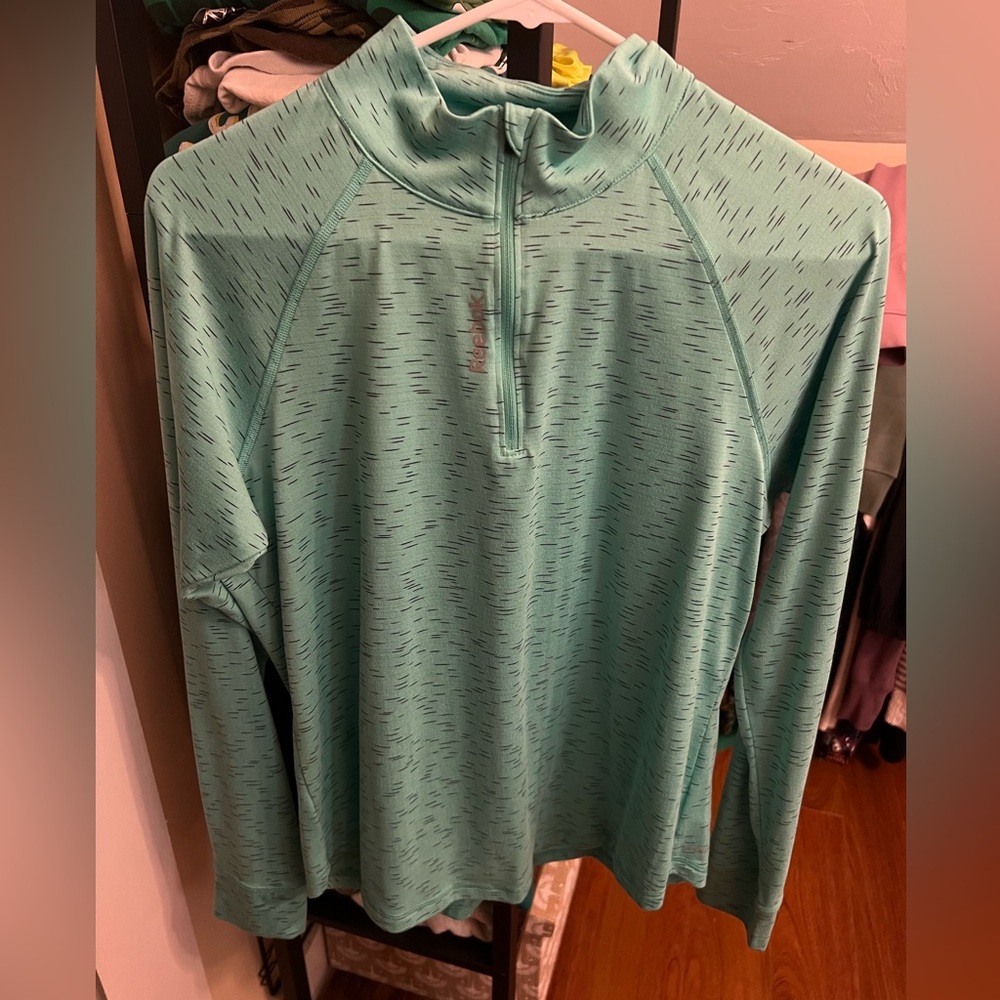 Reebok Woman’s Quarter Zip